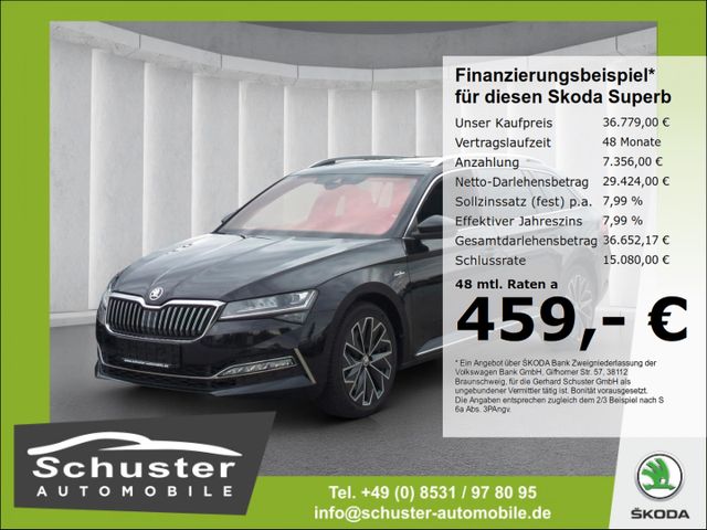 Skoda Superb Combi L&K Laurin & Klement 4x4 TSI*280PS