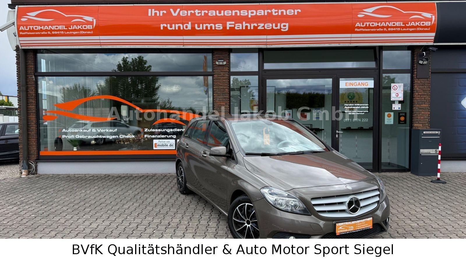 Mercedes-Benz B 200/TÜV&Service NEU/Garantie/Super Fahrzeug!