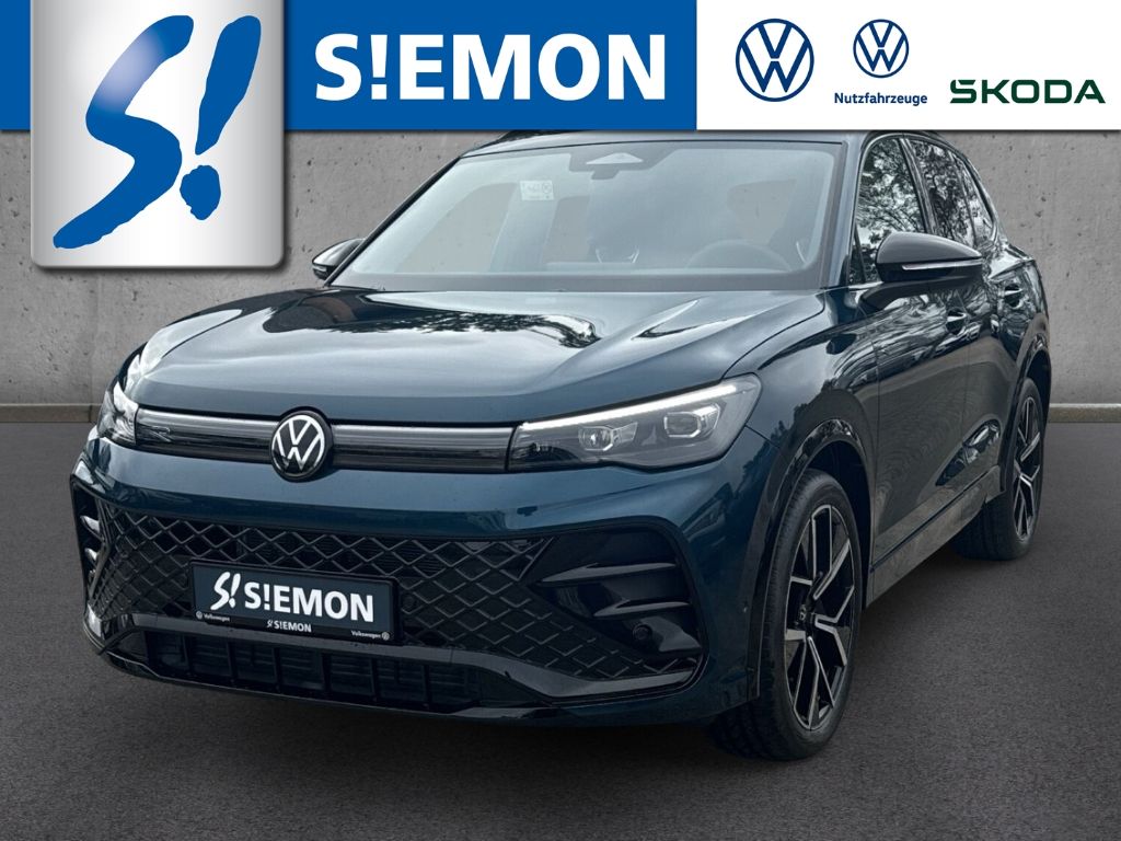Volkswagen Tiguan 1.5 eTSI R-Line R-Kamera Pano AHK SHZ LED
