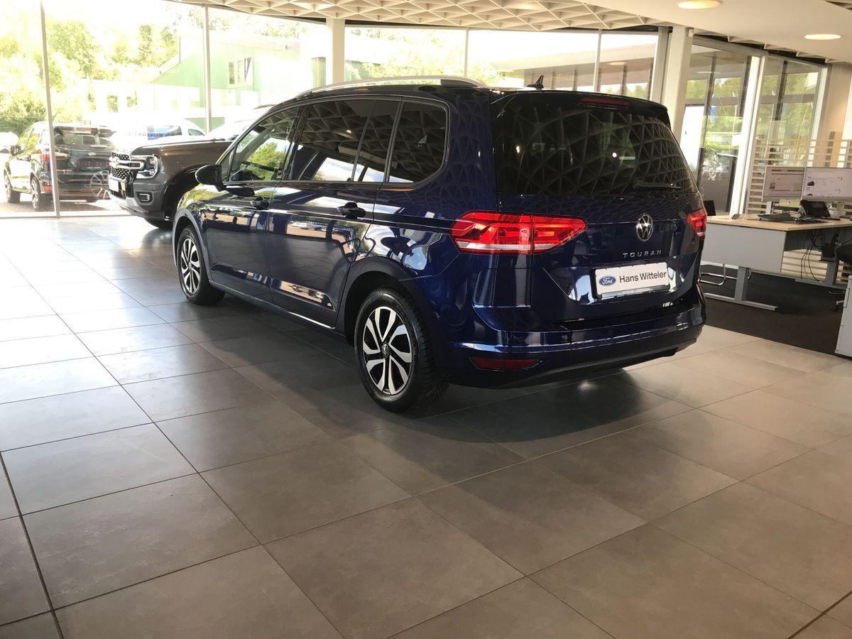 Volkswagen Touran Active 1.5 16V TSI Navi/ ACC/SHZ/7-Sitzer, миниатюра 11