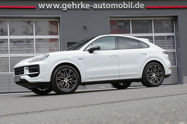 Porsche Cayenne Coupe E-Hybrid Black Edition*18-Wege,BFD
