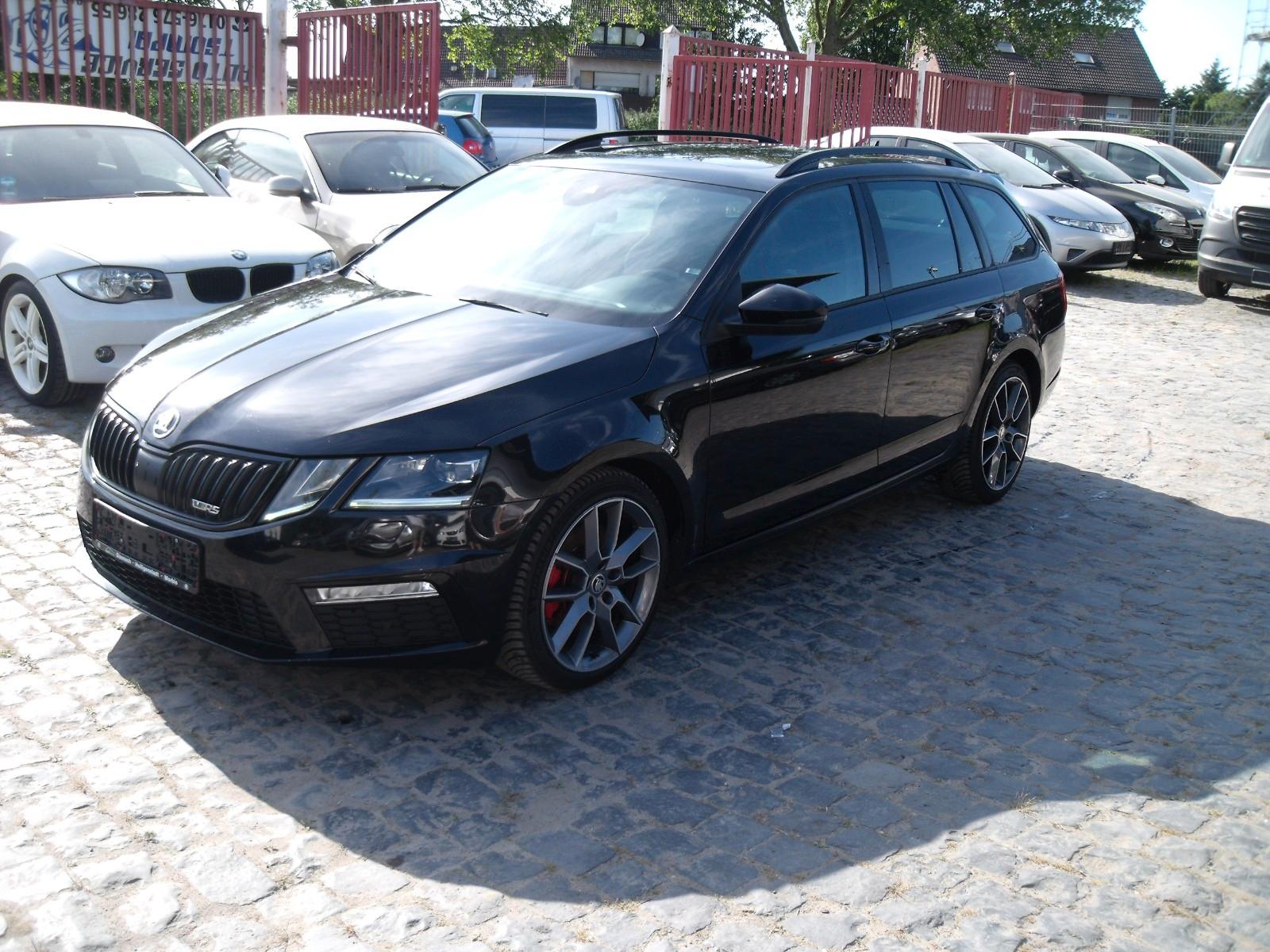 Skoda Octavia Combi RS 4x4