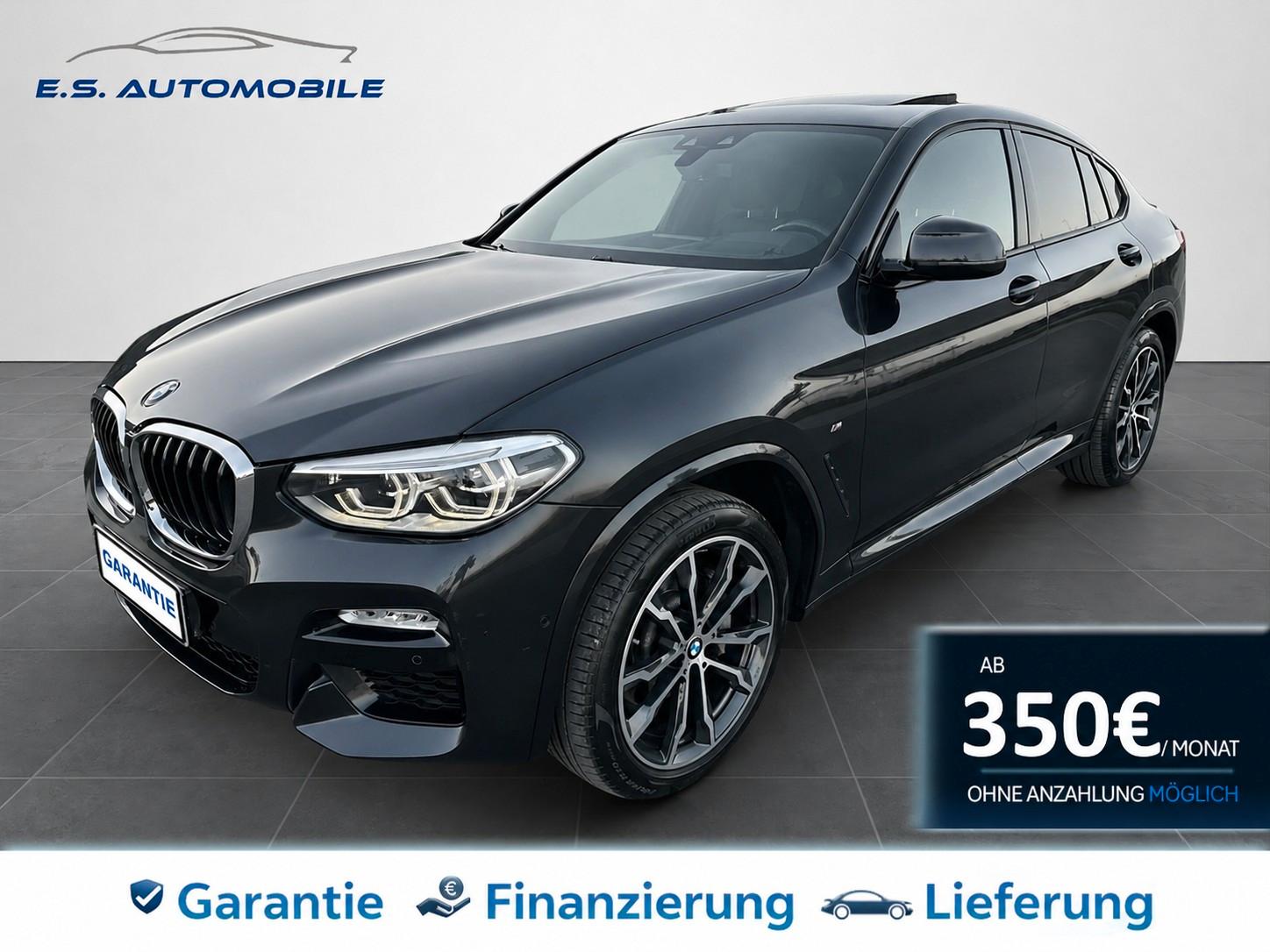 BMW X4 xDrive 25d M-Sport GARANTIE/PANORAMA/KEYLESS