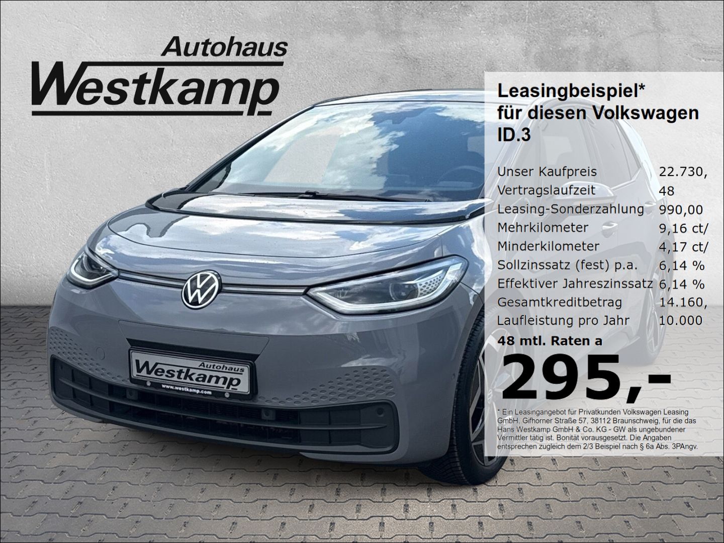 VW ID.3 Pro Performance Wärmepumpe Ganzj.Reifen