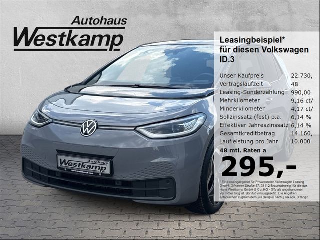 VW ID.3 Pro Performance Wärmepumpe Ganzj.Reifen