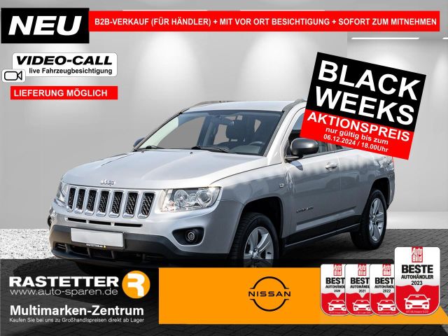 Jeep Compass 2.0 Sport Privacy+Klima+LMF+Temp+Nebel+e