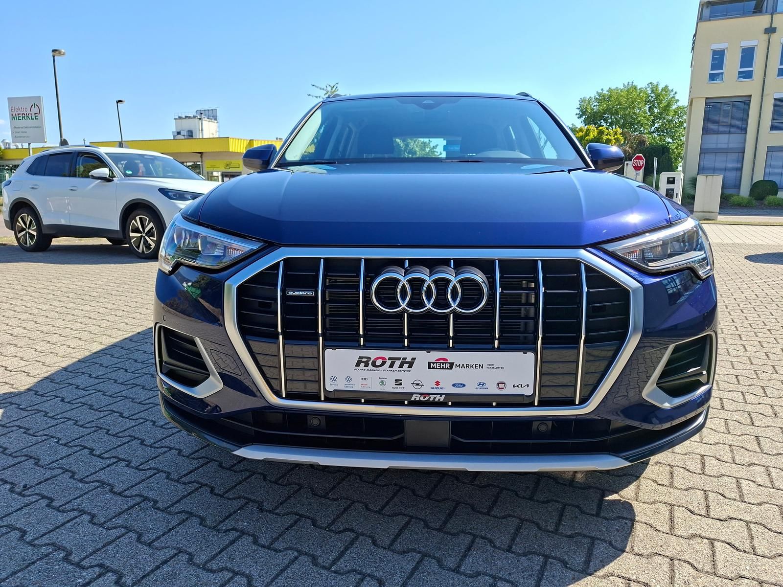 Audi Q3 40 TFSI *Quattro*NAVI*ACC*AHK*Alu* foto 10