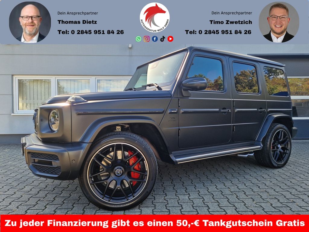 Image of Mercedes-Benz G 63 AMG