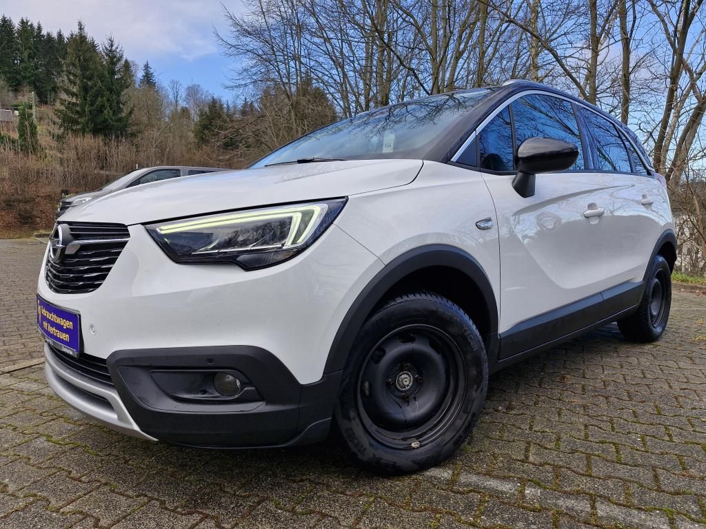 Crossland X 1.2T Panorama-Dach+Winter-Paket