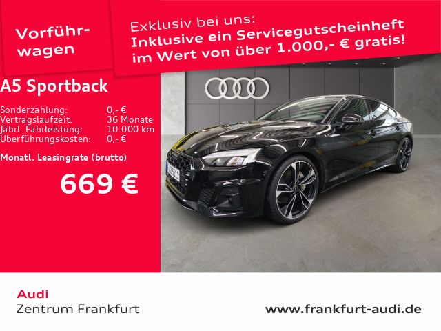 Audi A5 Sportback S line 45 TFSI quattro S tronic