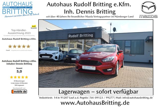 Ford Focus Lim. 125PS Benzin Ecoboost ST-Line Navi