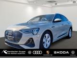 Audi e-tron Sportback 55 quattro s-line PANO Stadt To - Audi e-tron: Limousine