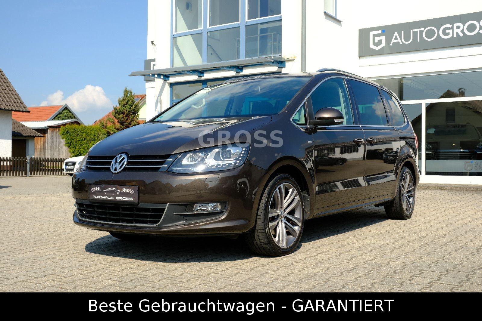 Volkswagen Sharan 2.0 TDI DSG BMT Cup "Bi-Xenon"PANO"AHK"