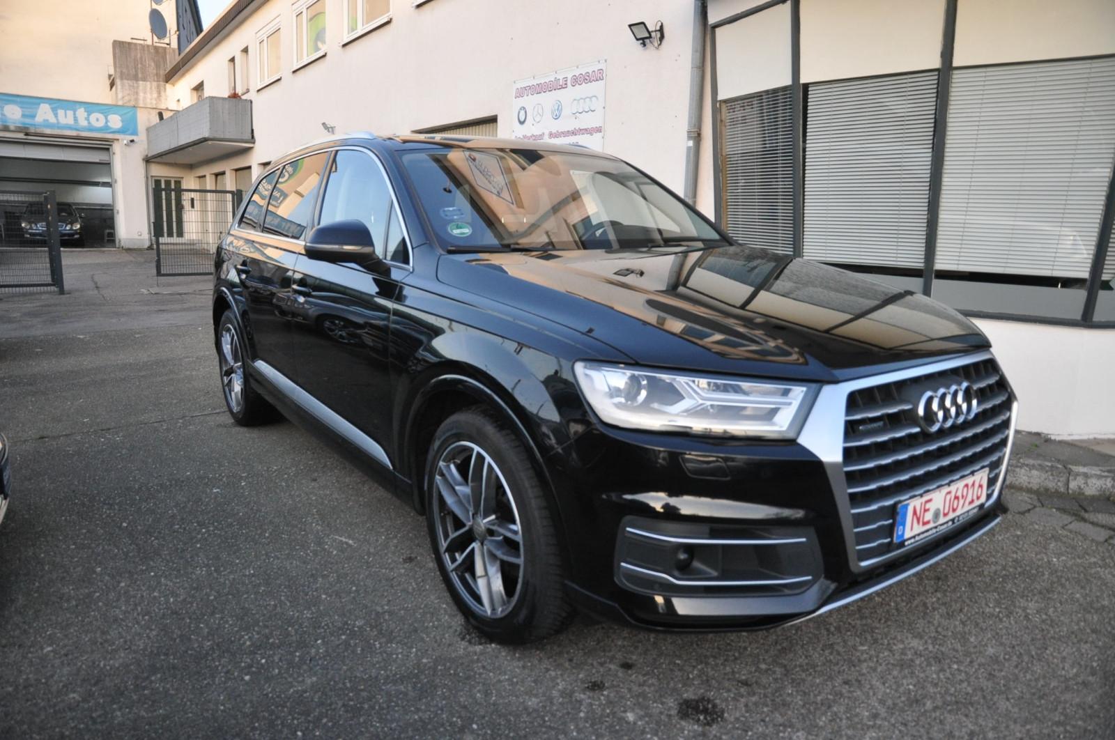 Audi Q7 3.0 TDI quattro tiptronic*7 Sitz Voll. Pano*