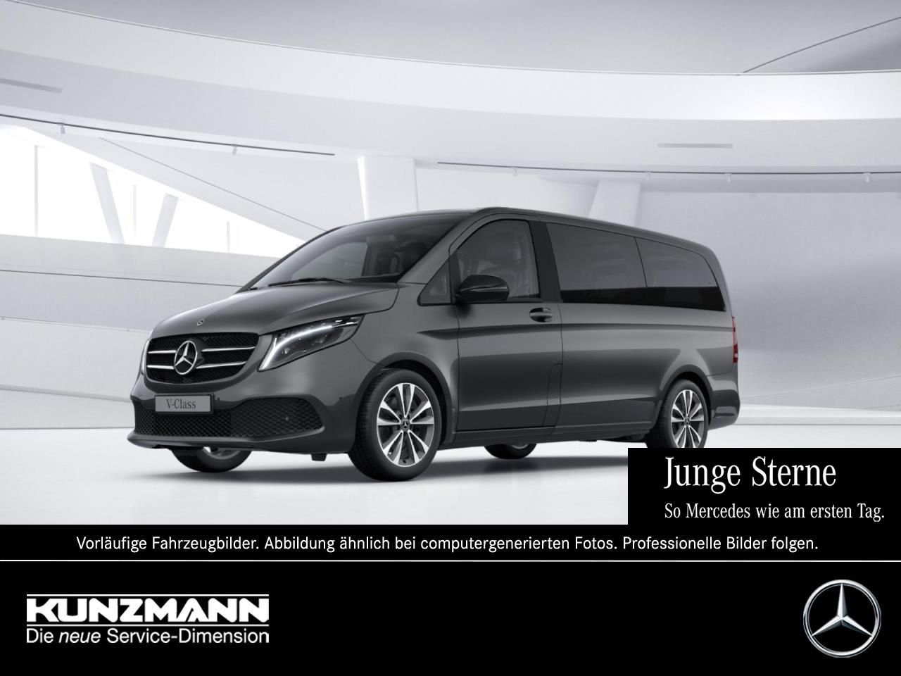 MERCEDES-BENZ V 220 d EDITION Lang Night Standhzg Distronic