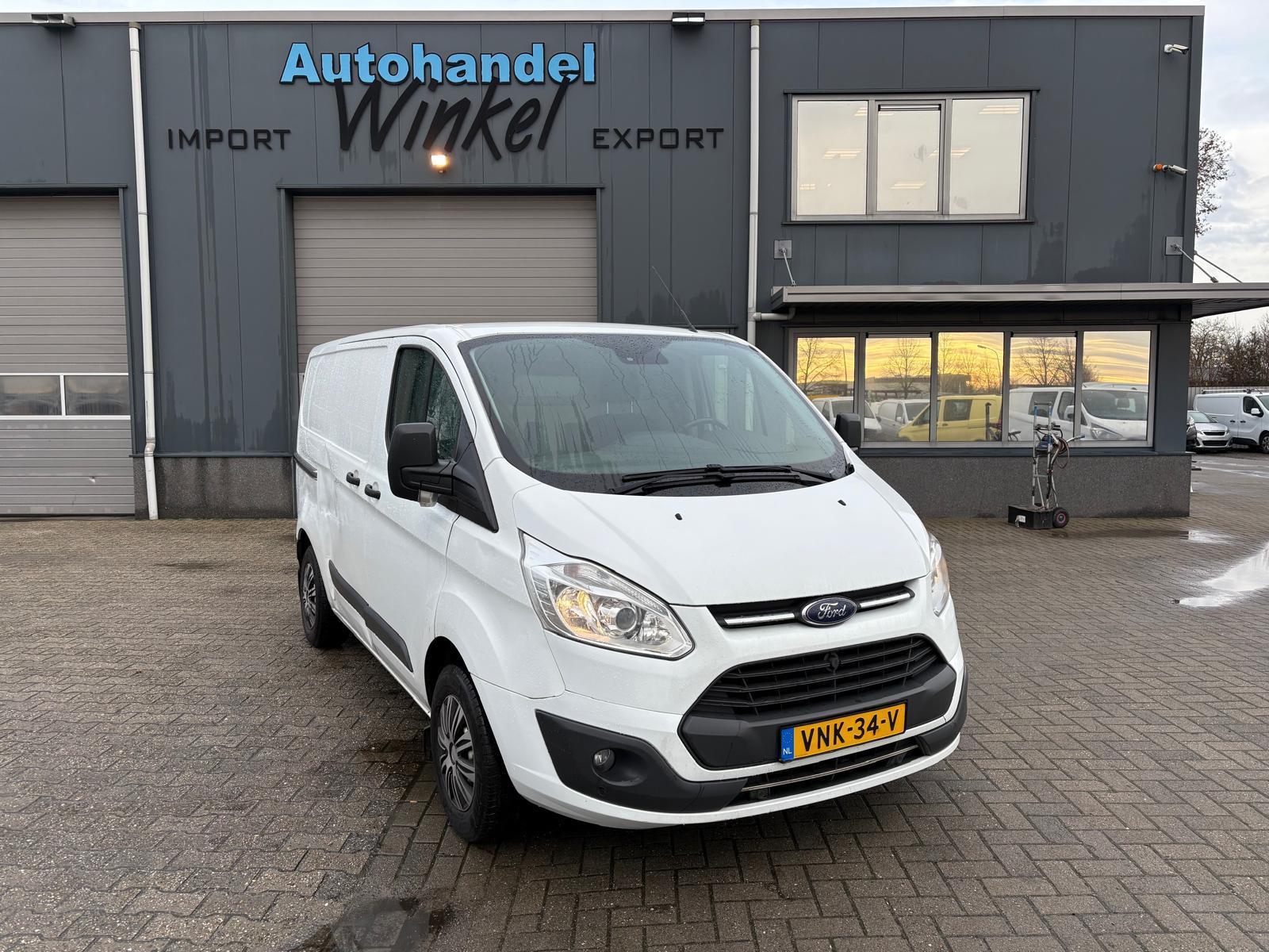 Ford Transit Custom 290 2.0 TDCI L1H1 Trend AUTOMAAT