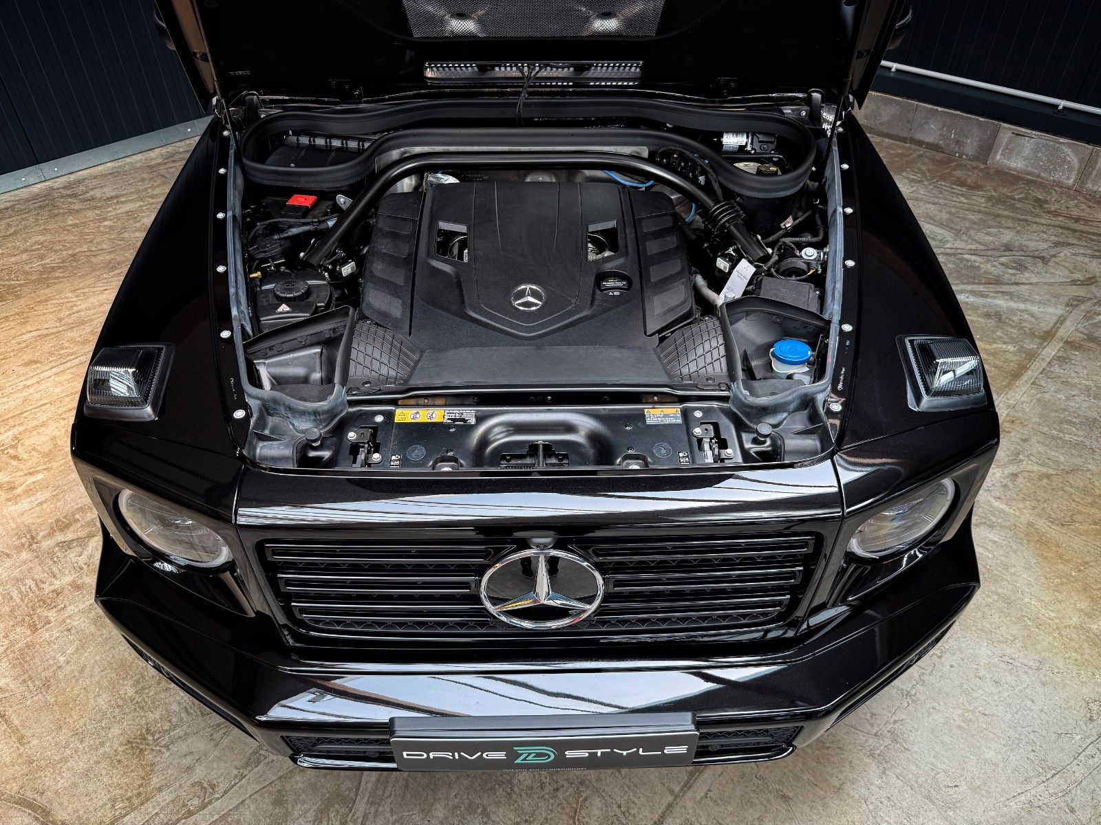 Fahrzeugabbildung Mercedes-Benz G 500