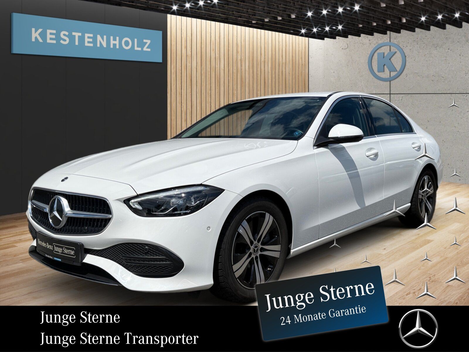 MERCEDES-BENZ C 300 *AVANTGARDE *LED*NAVI*KAMERA*SHZ*TEMP*AHK*