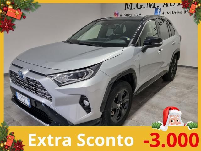 Toyota TOYOTA RAV 4 MY23 RAV4 2.5 HV (222CV) E-CVT AWD-