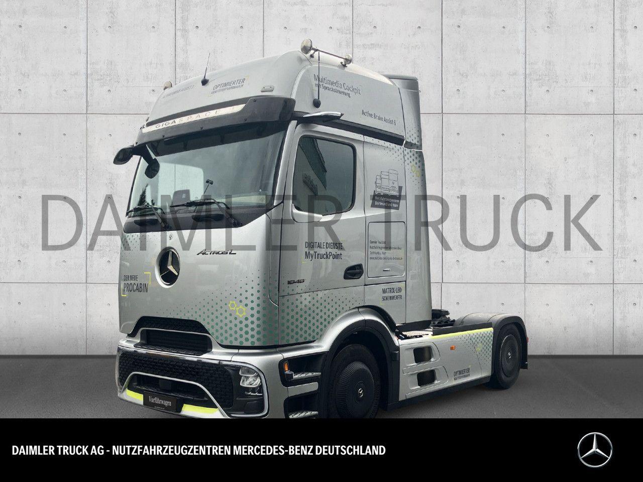 Mercedes-Benz Actros 1848 LS GigaSpace DriverExtent Retarder