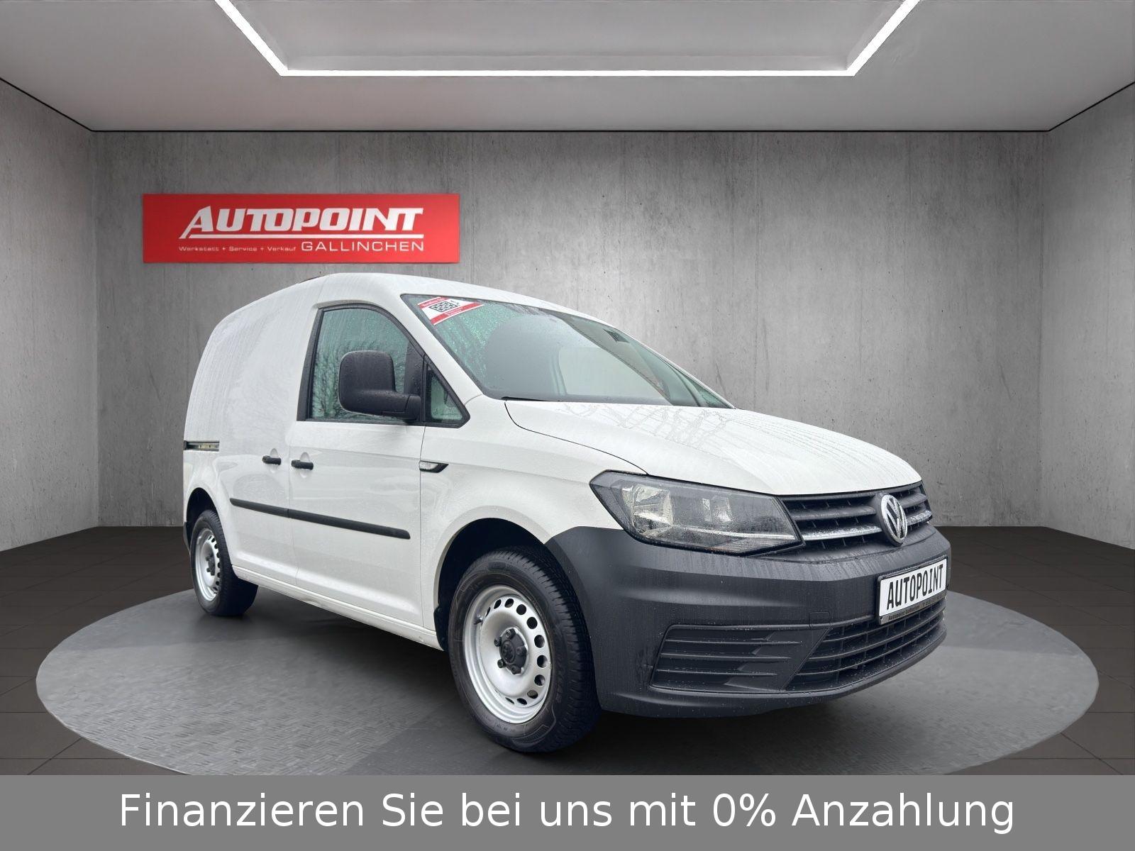 Volkswagen Caddy 2.0TDI Kasten Trendline BMT AHK