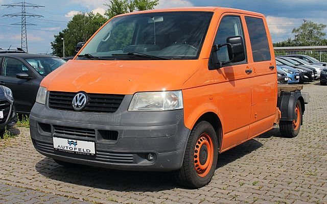 Volkswagen T5 Transporter 1.9 TDI/SHEFT/KLIMA/AHK/6SITZE/