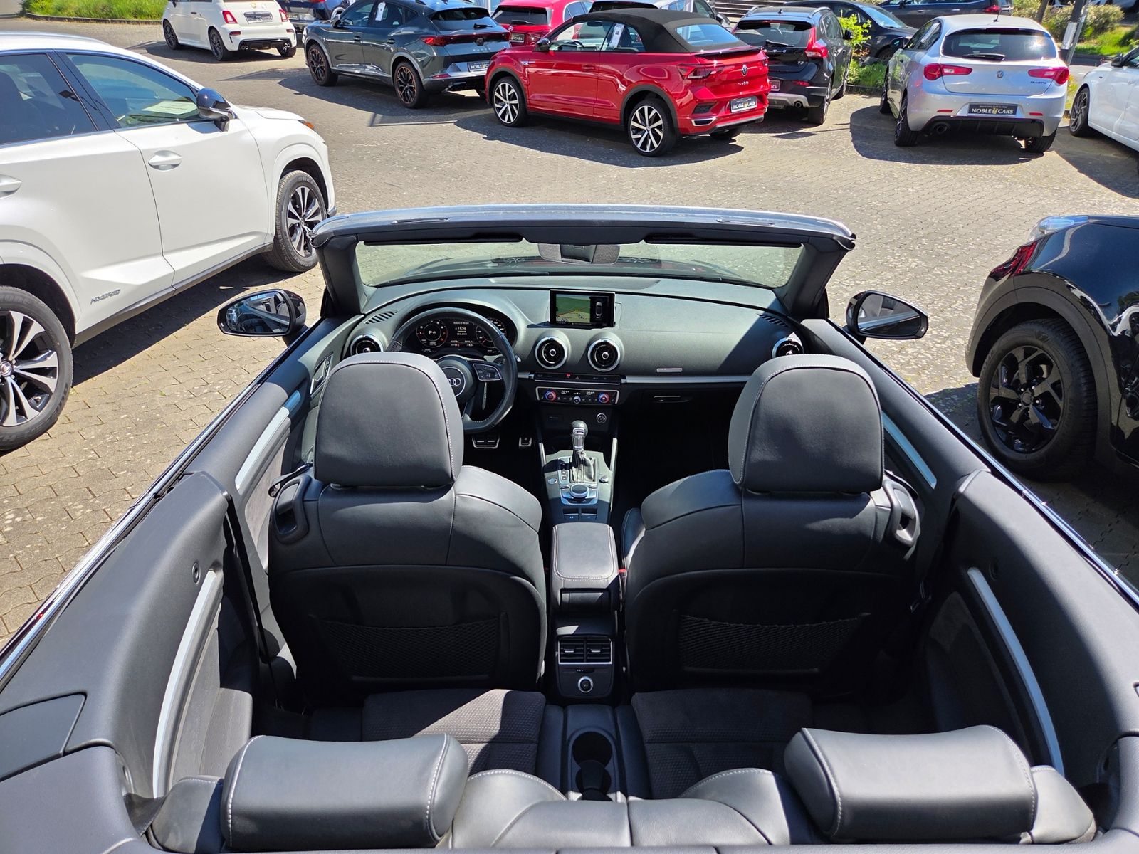 Fahrzeugabbildung Audi A3 Cabriolet S Line KLIMA LED NAVI SHZ