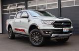 Ford Ranger LARIAT 4x4/ACC/B&O/AHK/LED/SHZ/APPLE/KAM - Ford Ranger mit Benzin-Antrieb: Geländewagen