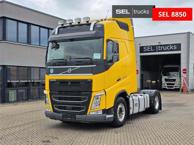 Volvo FH 500 · instalație de basculare · Kompressor · PTO