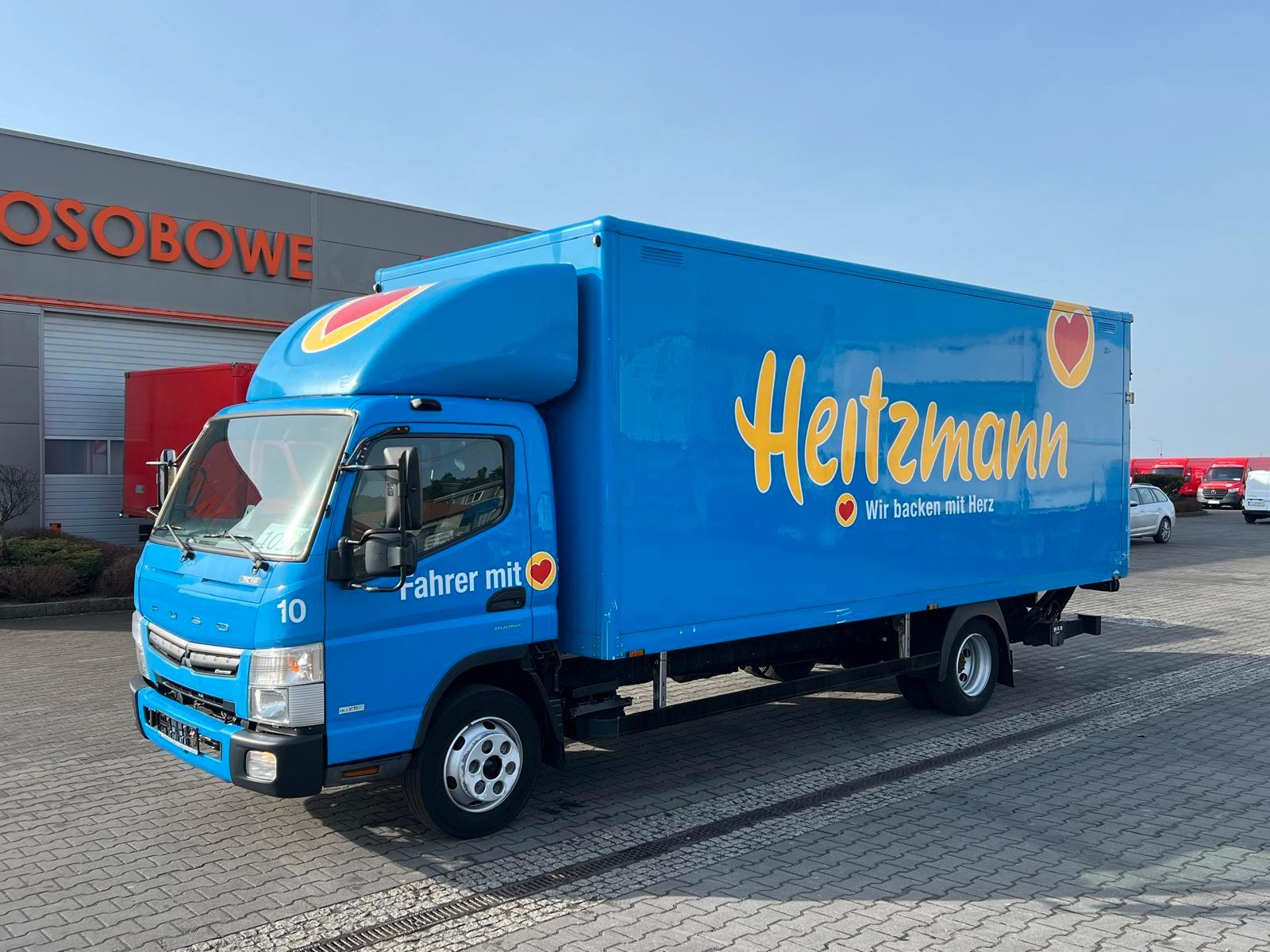 Mitsubishi FUSO CANTER 7C18 KOFFER LBW 1.HAND AUTOMAT