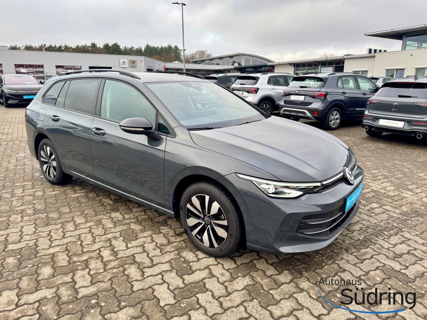 Golf Variant VIII 1,5 TSI GOAL AHK Navi Rückfk.