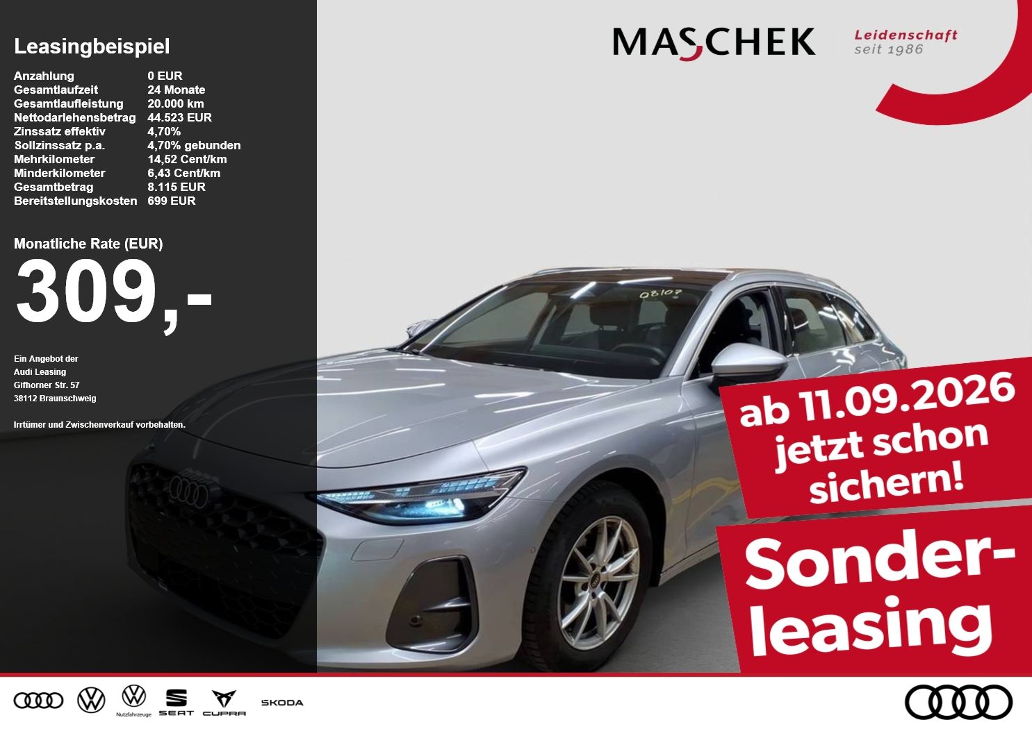 Audi A6 - Bild 1