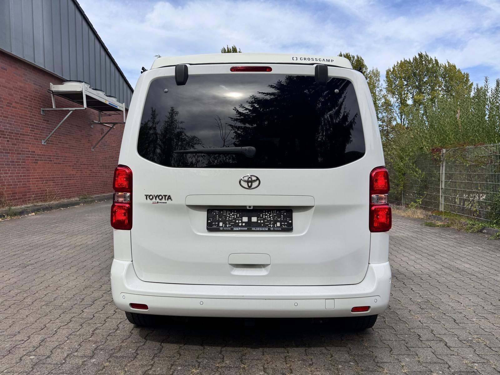 Toyota Crosscamp - Automatik - Standheizung - 1.Hand -