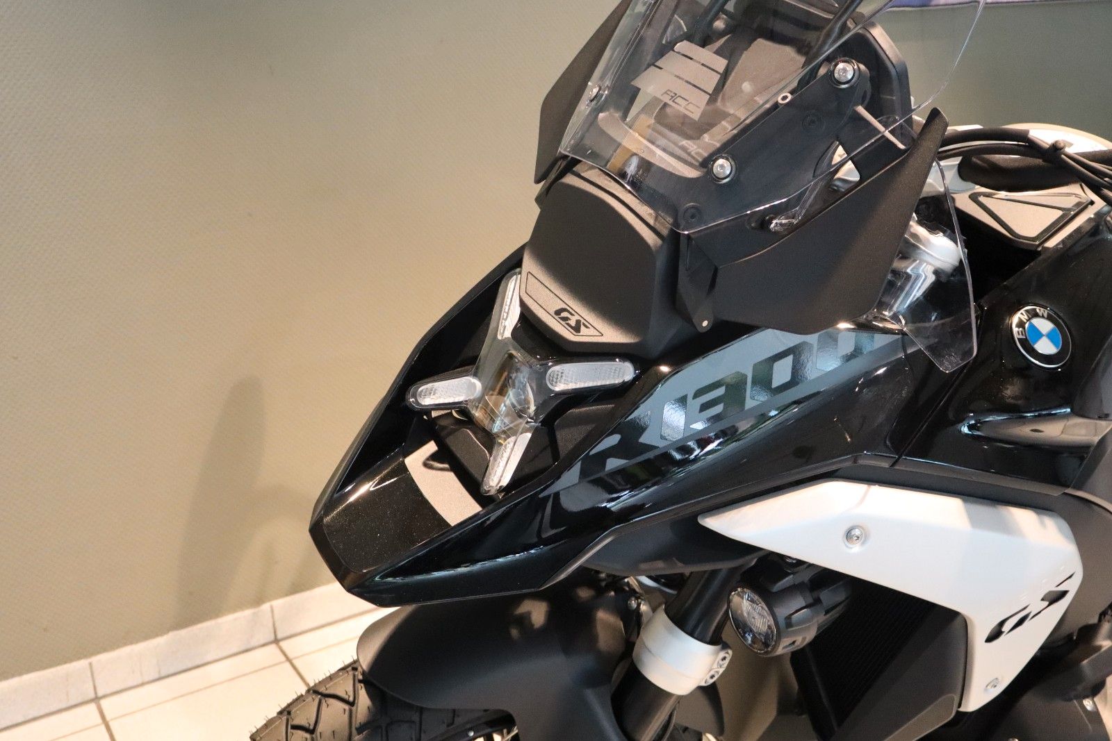 Fahrzeugabbildung BMW R 1300 GS ASA Style Triple Black