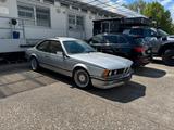 BMW 635 CSI Scheckheft 1 Bestzer - BMW 635: Csi