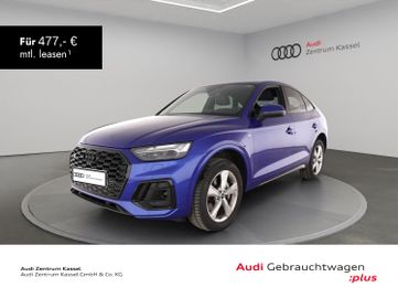Audi Leasingangebot: Audi Q5 SB 50 TDI quattro S line Matrix AHK HuD 360°
