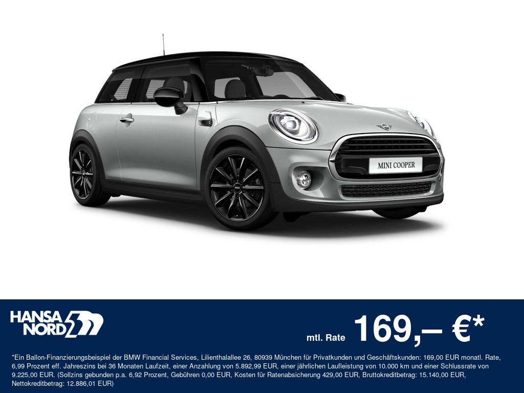 MINI Cooper CHILI LED NAVI LEDER SPORTSITZ PDC 17"
