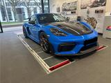 Porsche 718 Cayman GT4 RS  Shark Blue  Weissach - Porsche Cayman: 718 Gt4 RS