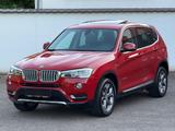 BMW X3 xDrive 20 d X-Line Aut*1 Hand*Leder*Navi*Pano - BMW X3: Rot