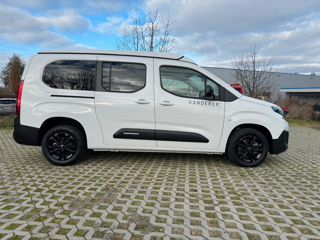 Citroën Berlingo m. Schlafdach VANDERER One