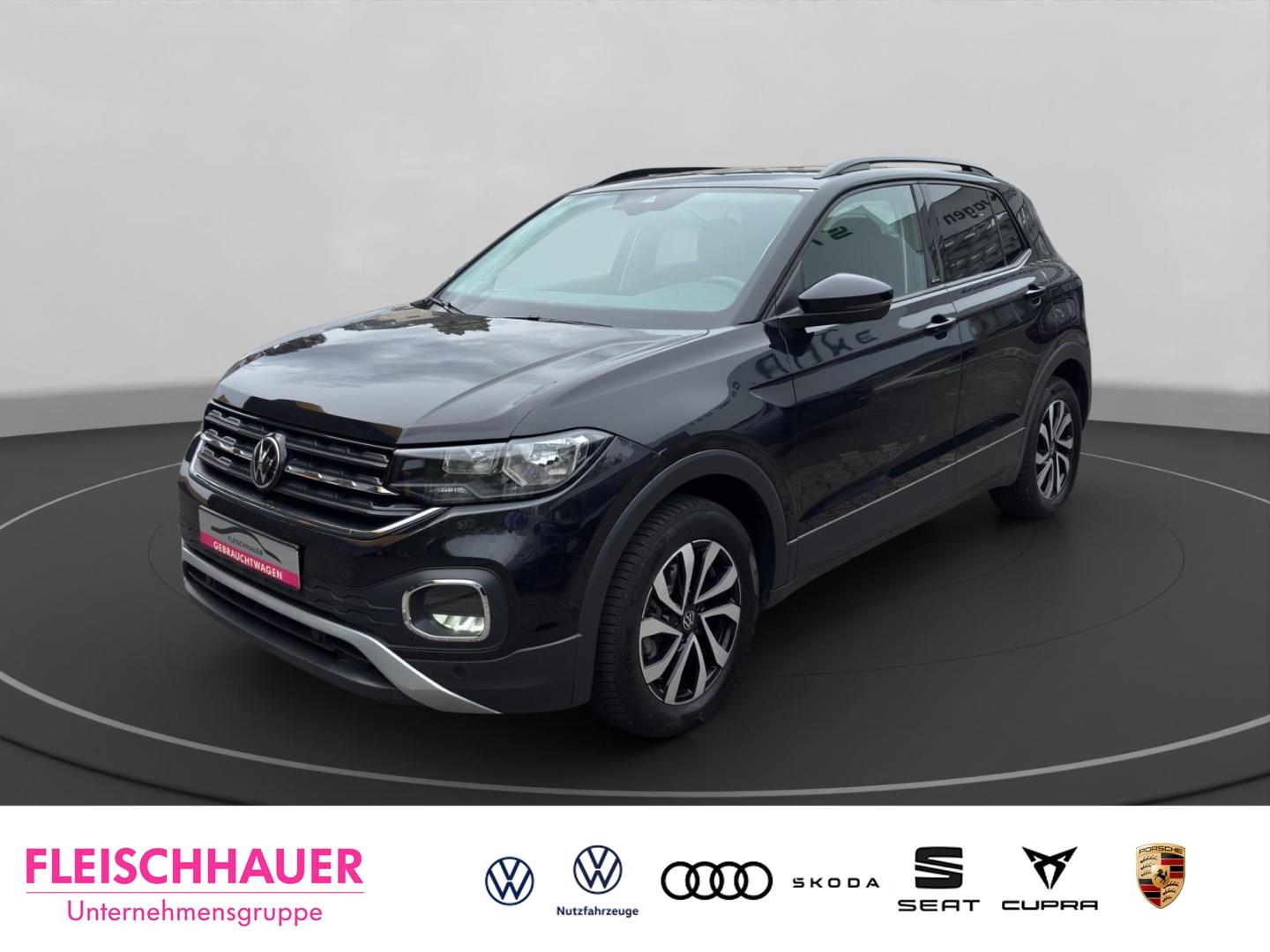 Volkswagen T-Cross 1.0 TSI DSG Navi ACC Apple CarPlay Klima