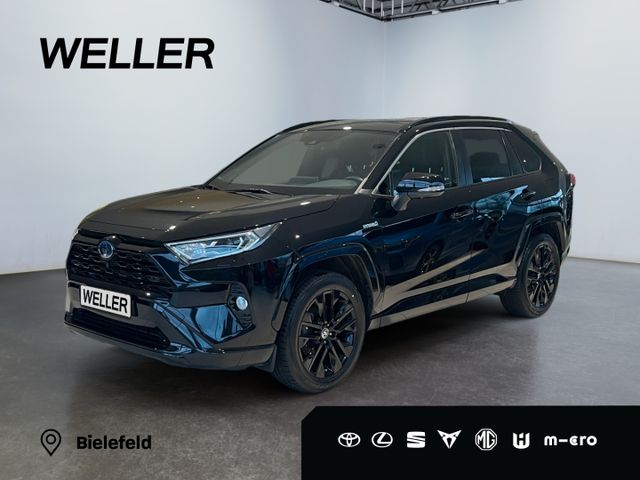 Toyota RAV 4 2.5 Hybrid Black Edition 4x2 *Pano*360*LED