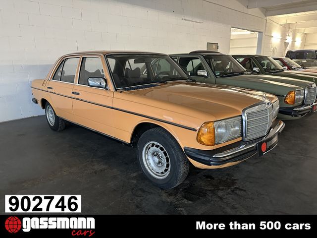 Mercedes-Benz 300 D Limousine - W123