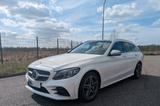 Mercedes-Benz C 300d 4MATIC AMG Line | Vollausstattung | Top - Mercedes-Benz C 300 mit Diesel-Antrieb: Winterreifen, Kombi