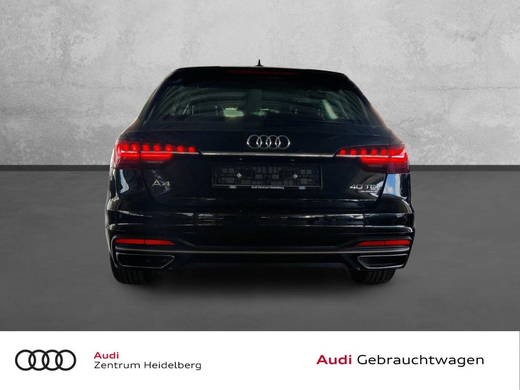 Audi A4 Avant Advanced 40 TDI quattro 150(204) kW(PS)