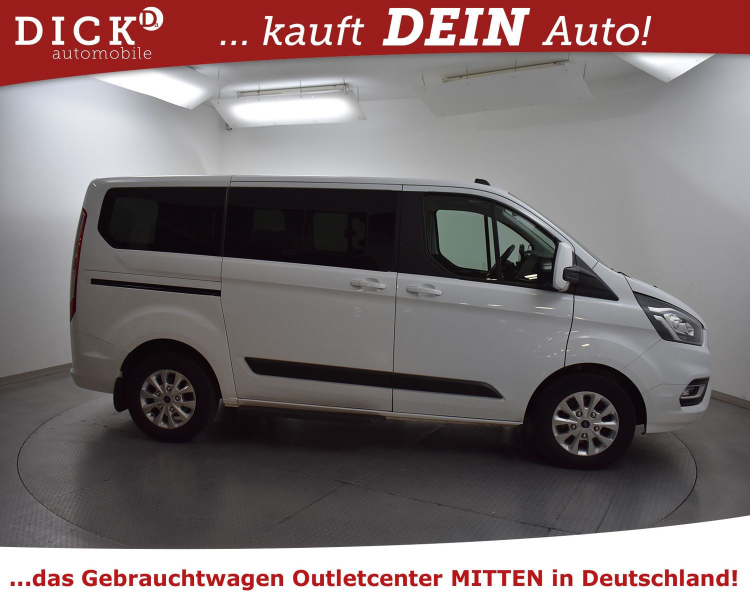 FORD Transit Cust  2.0d 320 Trend 8SI+NAVI+SHZ+AHK+TE - Image 2