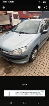 Peugeot 206 - Peugeot 206 in Erfurt