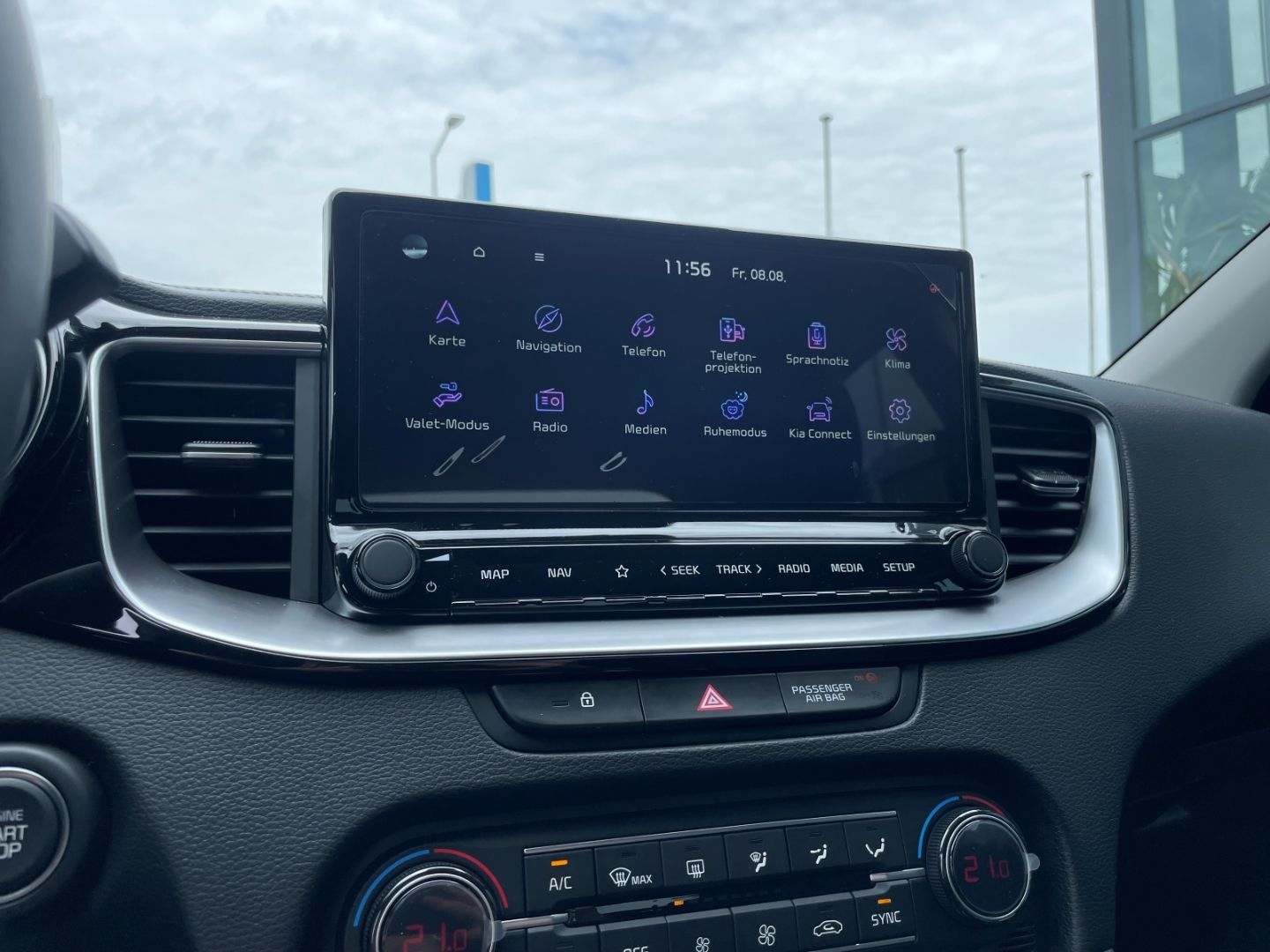 Fahrzeugabbildung Kia Ceed Ultimate LED totWinkAss Kamera Spurhalteass