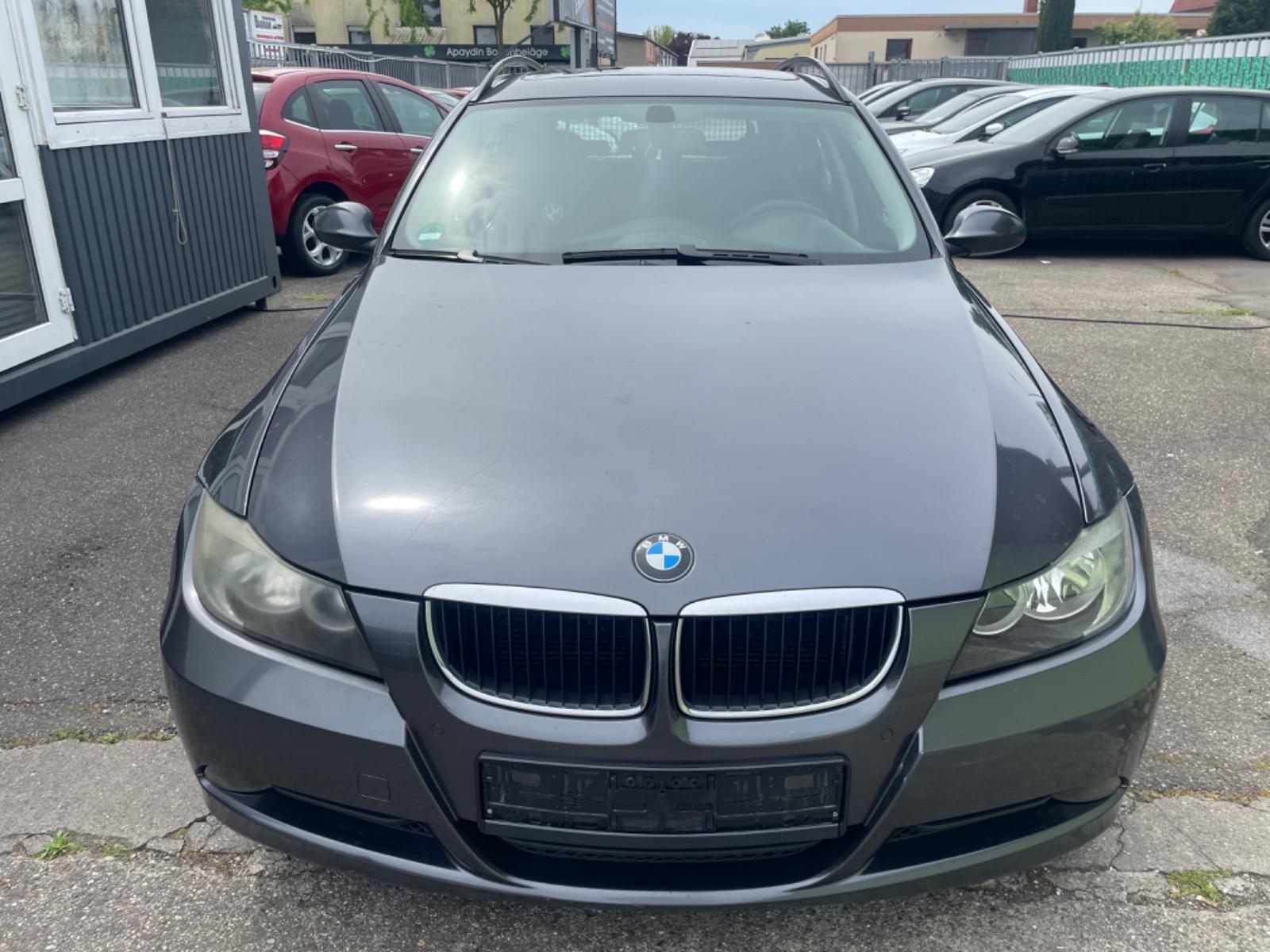 BMW 320 3 Touring 320d Scheckheft Bremsen ÖL Neu