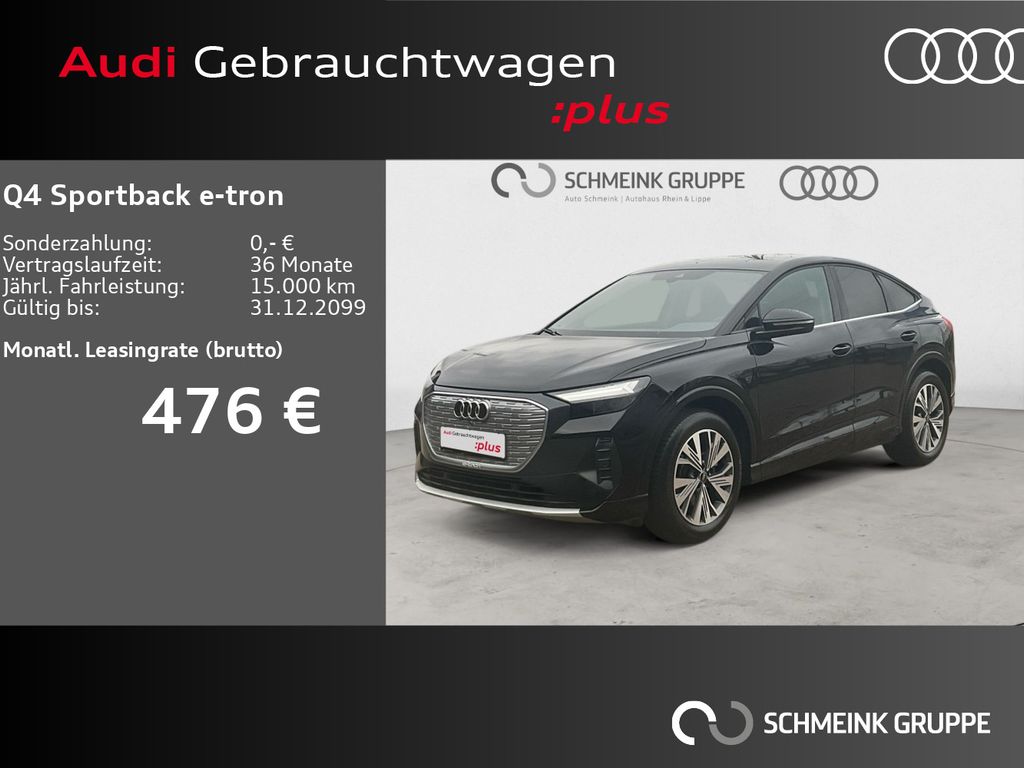 Q4 Sportback 35 e-tron Advanced KAMERA ACC SHZ